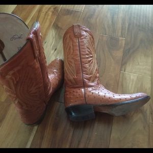 Rancho Leather Cowboys Boots 10M